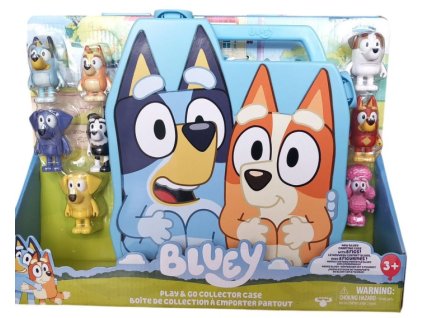 Kufřík s figurkami Bluey Nové