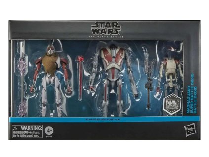 Figurky Star Wars Jedi Survivor Black Series 3ks