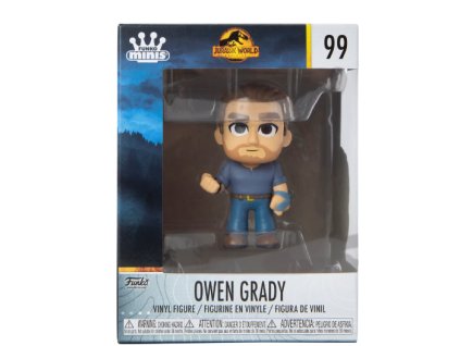 Funko Minis Jurassic World 99 Owen Grady