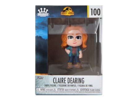 Funko Minis Jurassic World 100 Claire Dearing