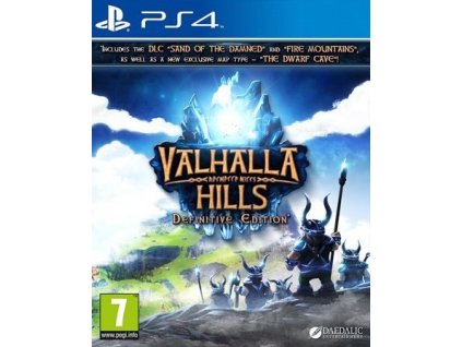 PS4 Valhalla Hills Definitive Edition Nové