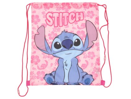 Sportovní vak Disney Stitch růžový