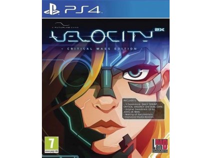 PS4 Velocity 2X Critical Mass Edition