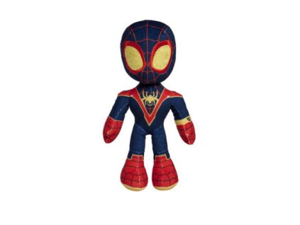Plyšák Spidey a jeho úžasní přátele Miles Morales 25cm