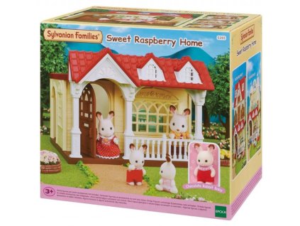 Sylvanian Families 5393 Domeček Sweet Raspberry