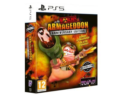 PS5 Worms Armageddon Anniversary Edition