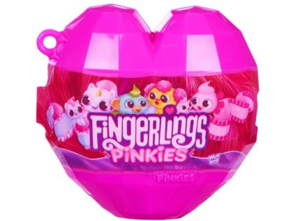 Figurka Fingerlings Pinkies Pink