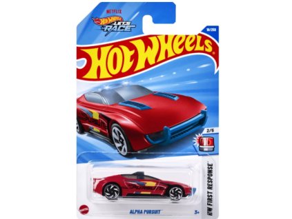 Hot Wheels Netflix Lets Race Alpha Pursuit