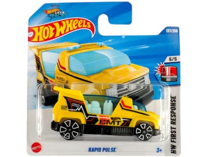 Hot Wheels Netflix Lets Race Rapid Pulse žlutý