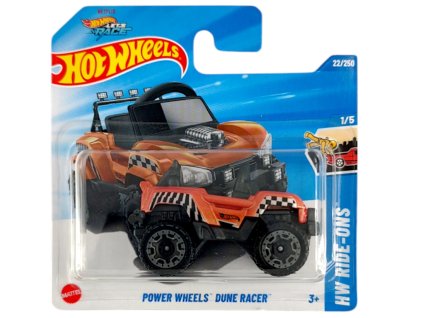 Hot Wheels Netflix Lets Race Power Wheels Dune Racer