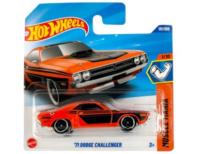 Hot Wheels 71 Dodge Challanger