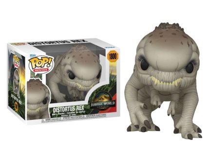 Funko Pop! 1800 Jurassic World Rebirth Distortus Rex