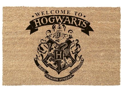 Rohožka Harry Potter Hogwarts Crest