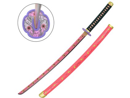 Katana Bamboo Demon Slayer Kokushibo