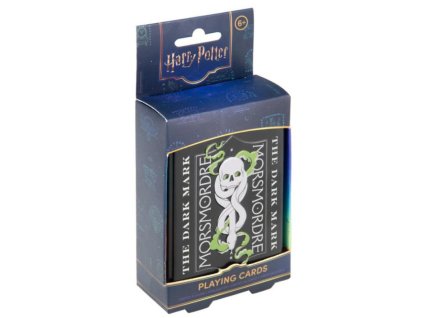 Hrací karty Harry Potter Dark Art