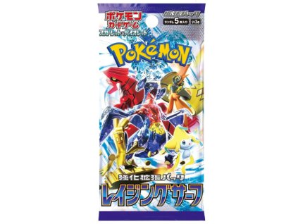 Balíček karet TCG Raging Surf JAP