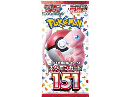 Balíček karet TCG Scarlet and Violet 151 JAP
