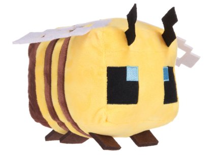Plyšák Minecraft Včelka 26cm