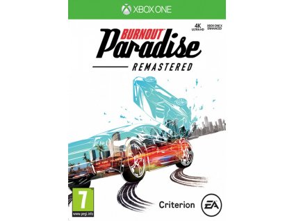 XONE Burnout Paradise Remastered Nové