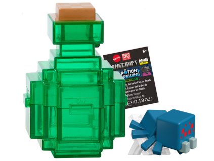 Minecraft Mini Potion Brewing Green