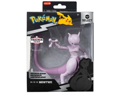 Figurka Pokémon Select Trainer Team Mewtwo