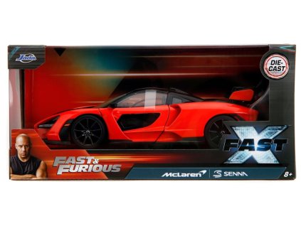 Auto Fast and Furious Mclaren Senna
