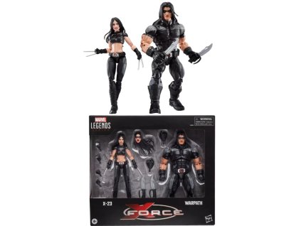 Figurky Marvel Legends Series X Force X23 a Warpath