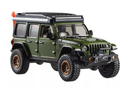 Hot Wheels Premium Jeep Wrangler 392 Rubiconx