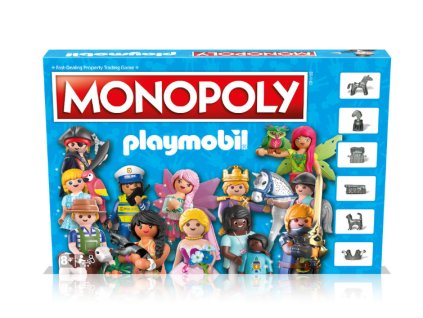 Monopoly Playmobil EN1