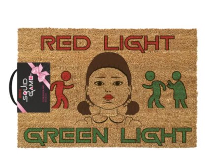 Rohožka Squid Game Red Light Green Light