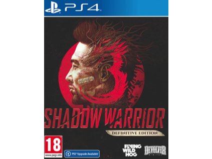 PS4 Shadow Warrior 3 Definitive Edition