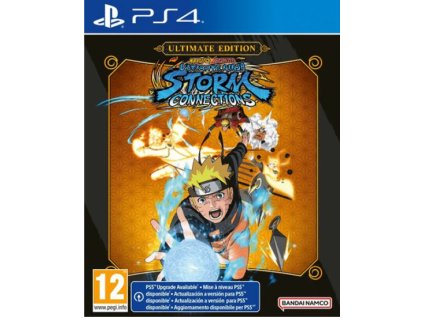 PS4 Naruto X Boruto Ultimate Ninja Storm Connections Ultimate edition