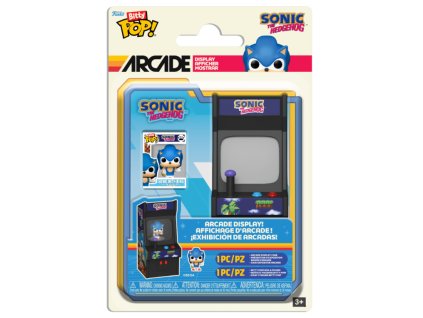 Funko Bitty Pop! Arcade Sonic Nové