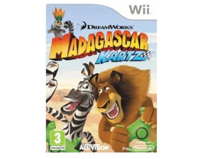 Wii Madagascar Kartz