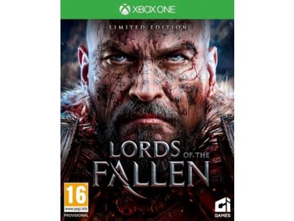 lords of the fallen limited edition xone