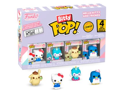 Funko Bitty Pop! Hello Kitty 4ks Nové