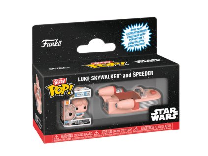 Funko Bitty Pop! Star Wars Ride Speeder with Luke Nové