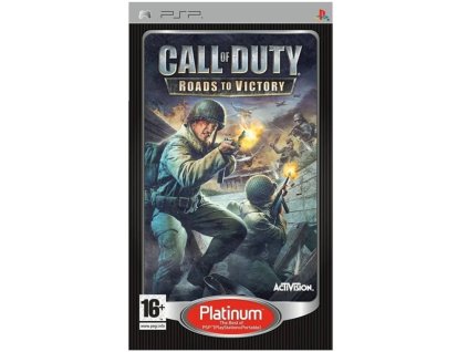 PSP Call of Duty Roads To Victory