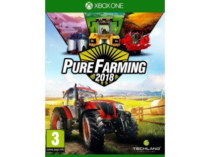 XONE Pure Farming 2018 CZ Nové