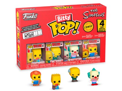 Funko Bitty Pop! The Simpsons Bart 4ks