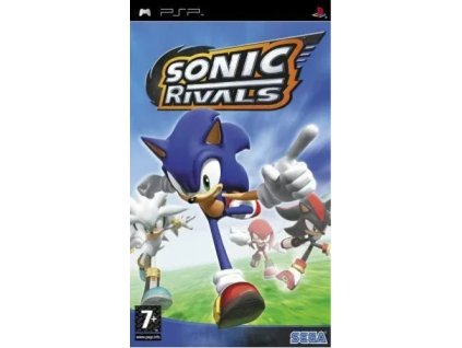 PSP Sonic Rivals