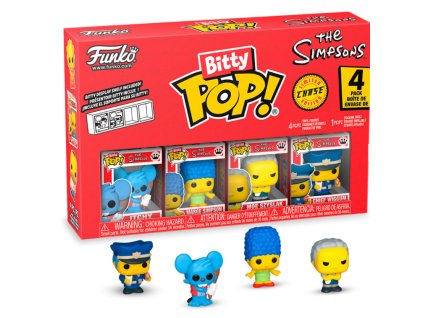 Funko Bitty Pop! The Simpsons Itchy 4ks