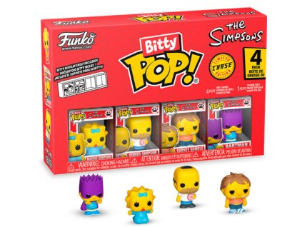 Funko Bitty Pop! The Simpsons Maggie 4ks