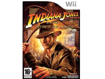 Wii Indiana Jones and The Staff Of Kings