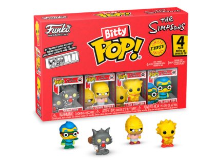 Funko Bitty Pop! The Simpsons Scratchy 4ks