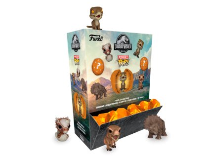 Funko Mystery Pocket Pop Jurský park