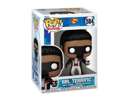 Funko Pop! 584 Superman Mr. Terrific