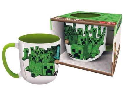 Hrnek Minecraft Survival Mode Creepers