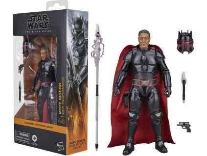 Figurka Star Wars Dark trooper Armor Moff Gideon 15cm