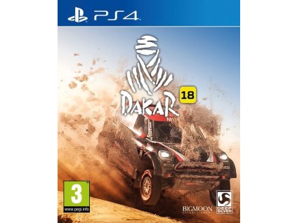 PS4 Dakar 18